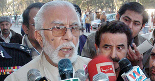 Consultations underway for filing case against Musharraf: Khosa
